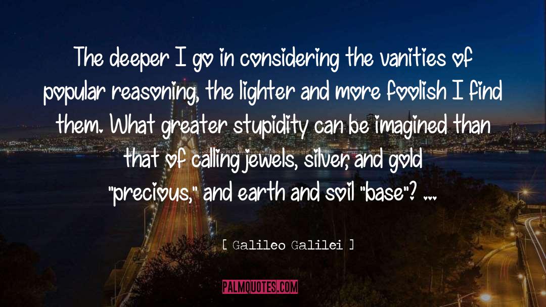 Perrella Vanities quotes by Galileo Galilei