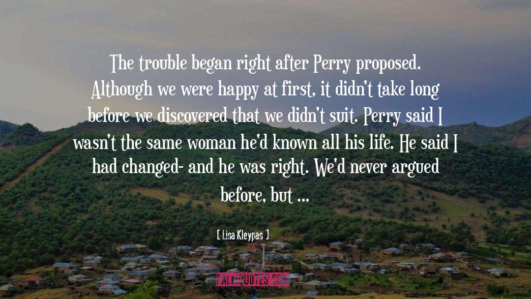 Perry quotes by Lisa Kleypas