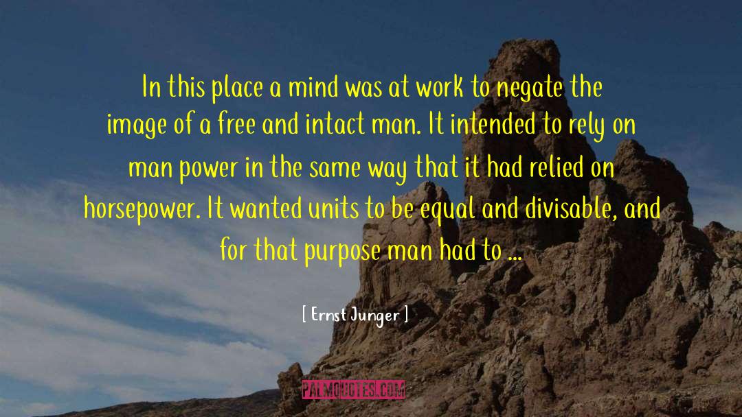 Persano Horse quotes by Ernst Junger