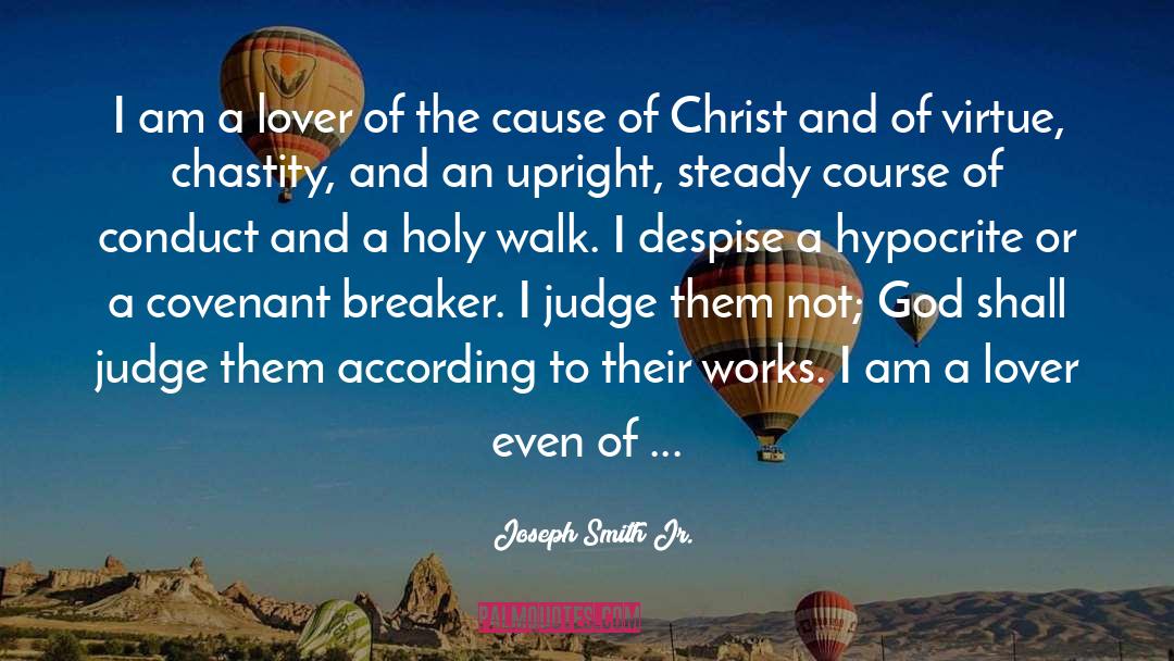 Persecute quotes by Joseph Smith Jr.
