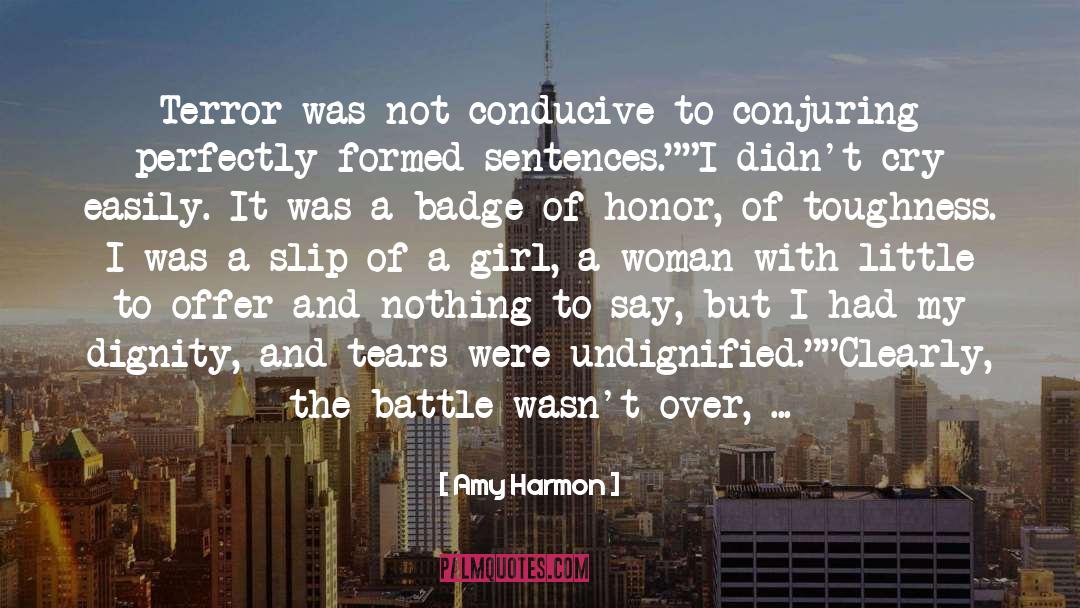 Persecute quotes by Amy Harmon