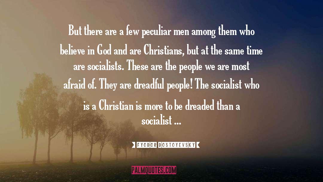 Persecuted Christians quotes by Fyodor Dostoyevsky