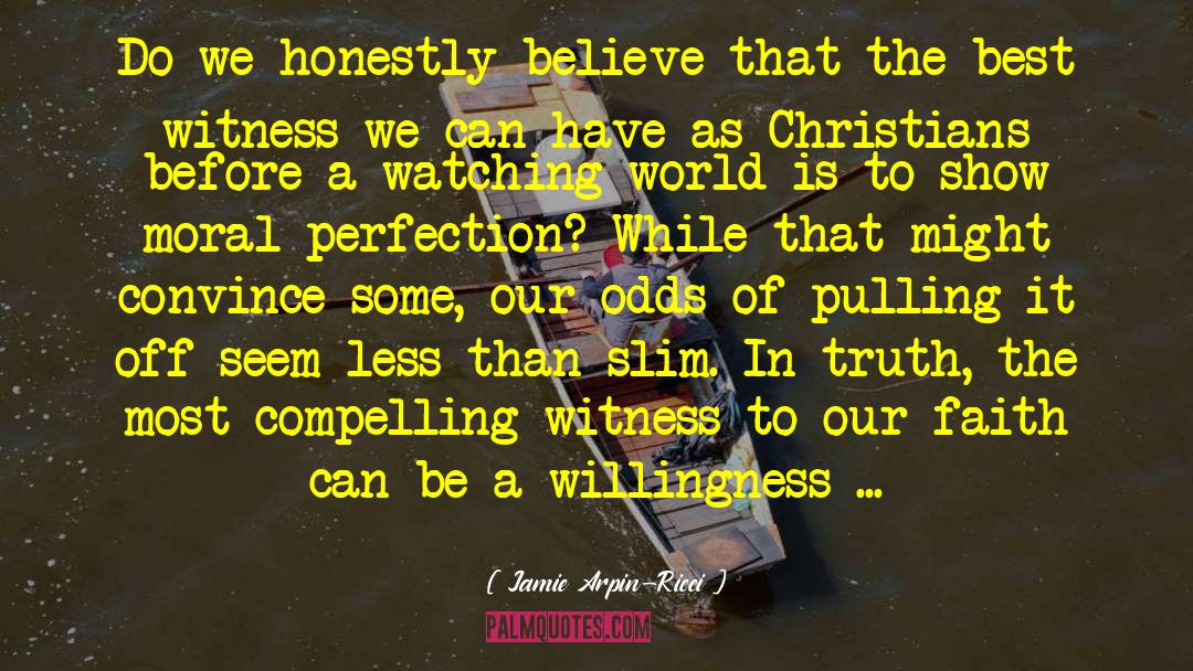 Persecuted Christians quotes by Jamie Arpin-Ricci
