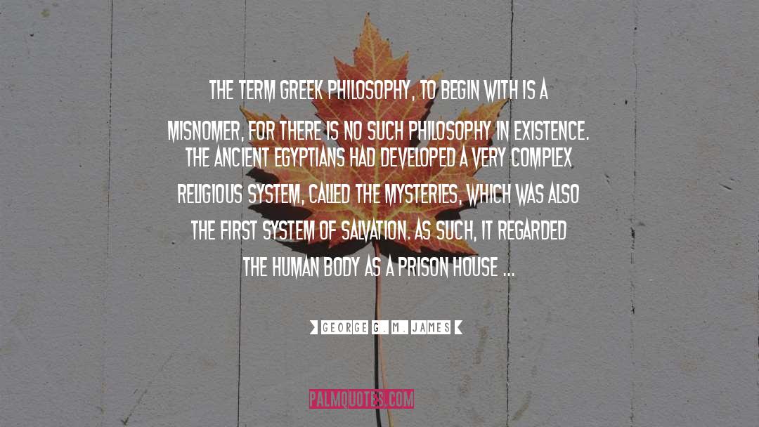 Persecution Complex quotes by George G. M. James