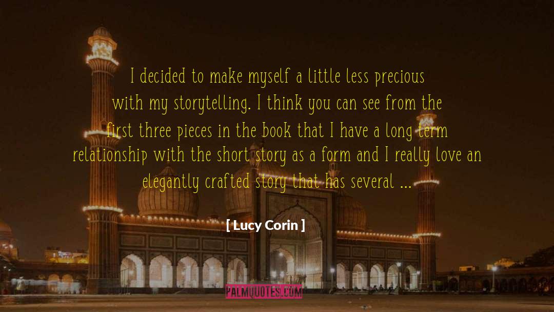 Persecution Complex quotes by Lucy Corin