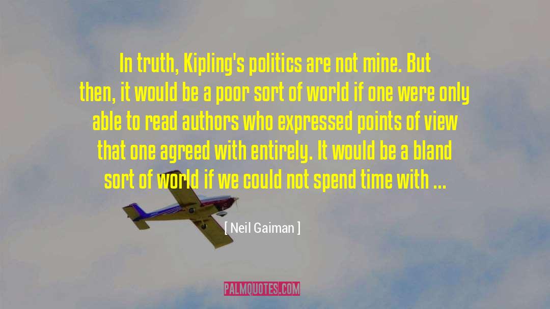 Persecution Of Authors quotes by Neil Gaiman