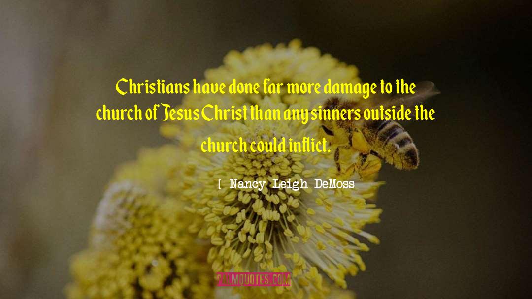 Persecution Of Christians quotes by Nancy Leigh DeMoss