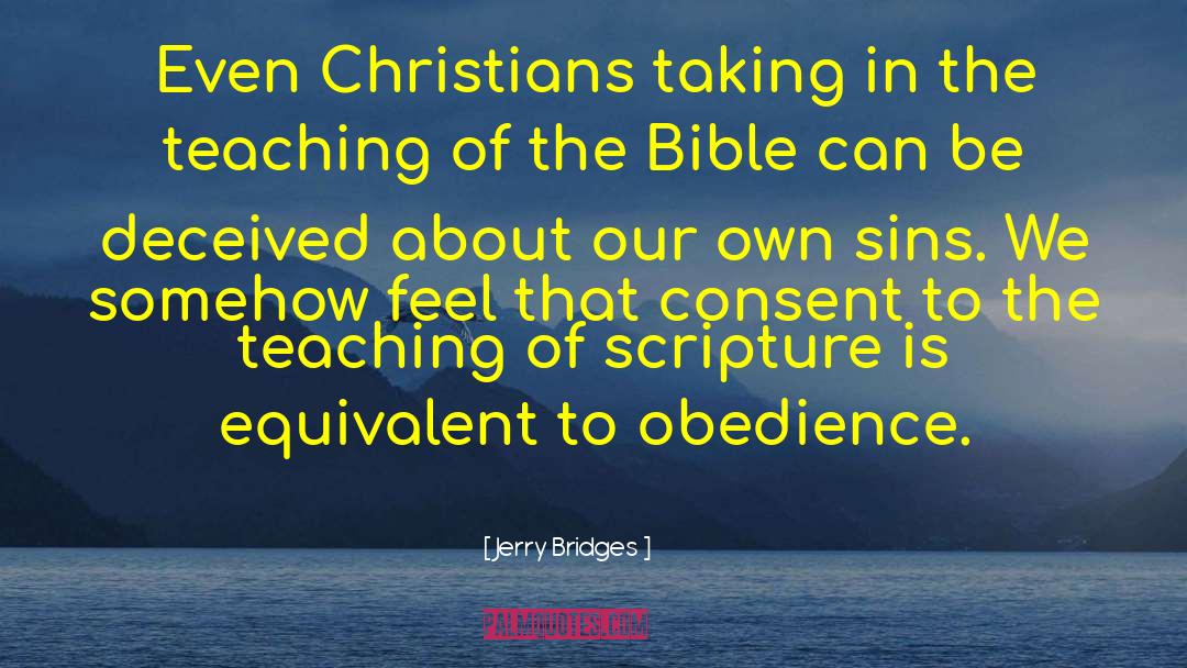 Persecution Of Christians quotes by Jerry Bridges