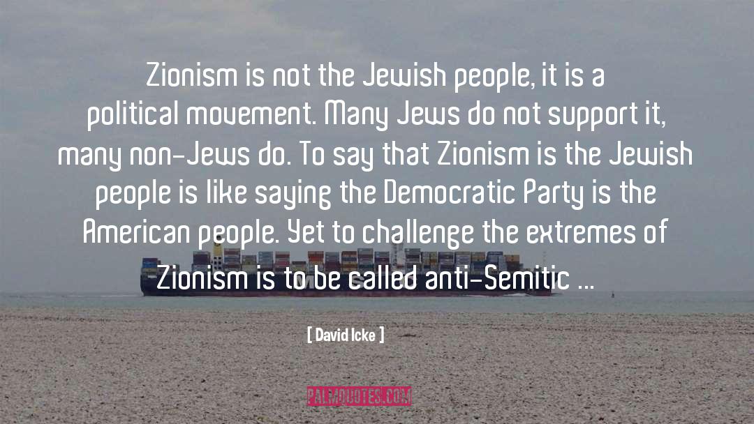 Persecution Of Jews quotes by David Icke