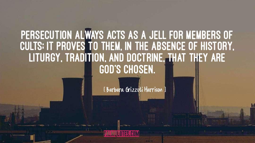 Persecution quotes by Barbara Grizzuti Harrison