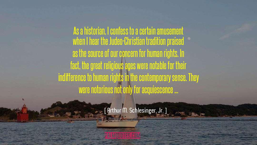 Persecution quotes by Arthur M. Schlesinger, Jr.