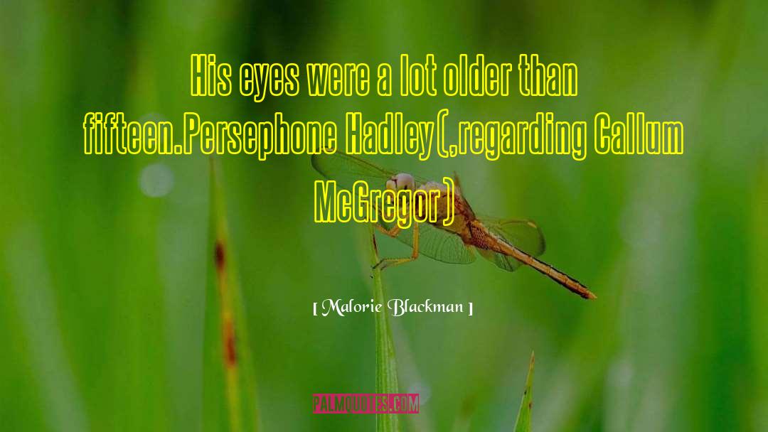 Persephone quotes by Malorie Blackman
