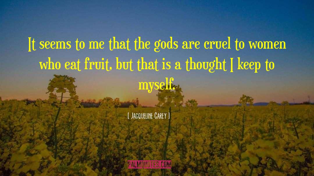 Persephone quotes by Jacqueline Carey