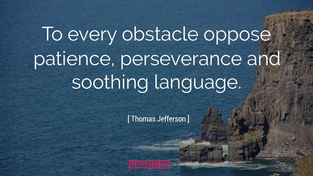 Perserverance quotes by Thomas Jefferson