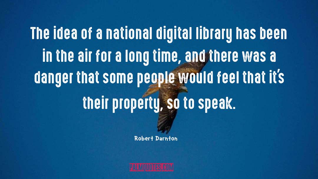 Perseus Digital Library quotes by Robert Darnton