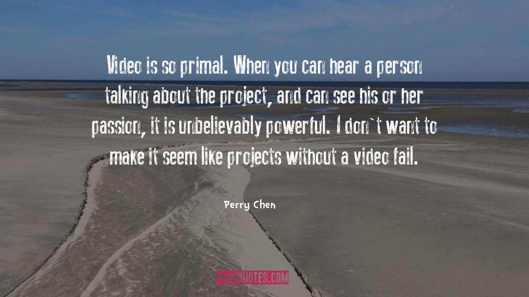 Perseus Project quotes by Perry Chen