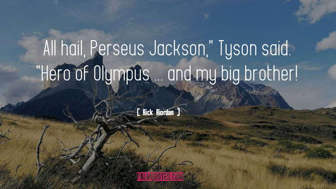 Perseus quotes by Rick Riordan