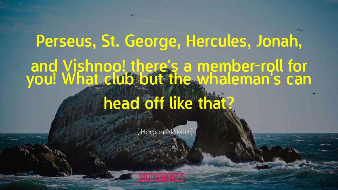 Perseus quotes by Herman Melville