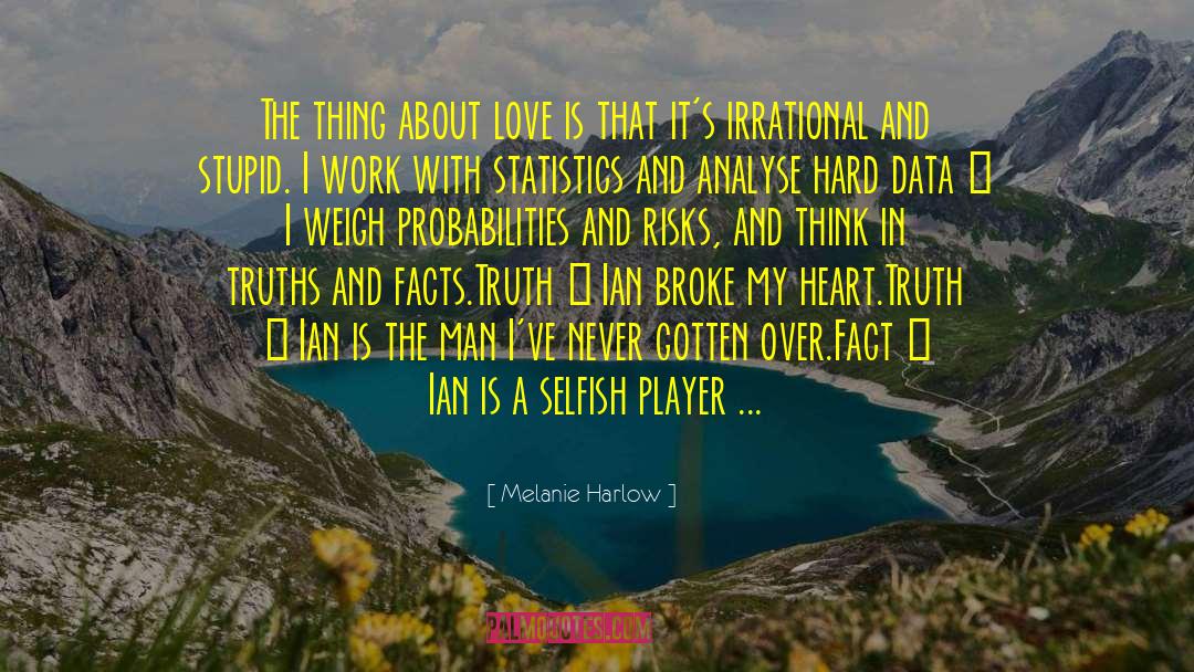 Perseverance And Hard Work quotes by Melanie Harlow