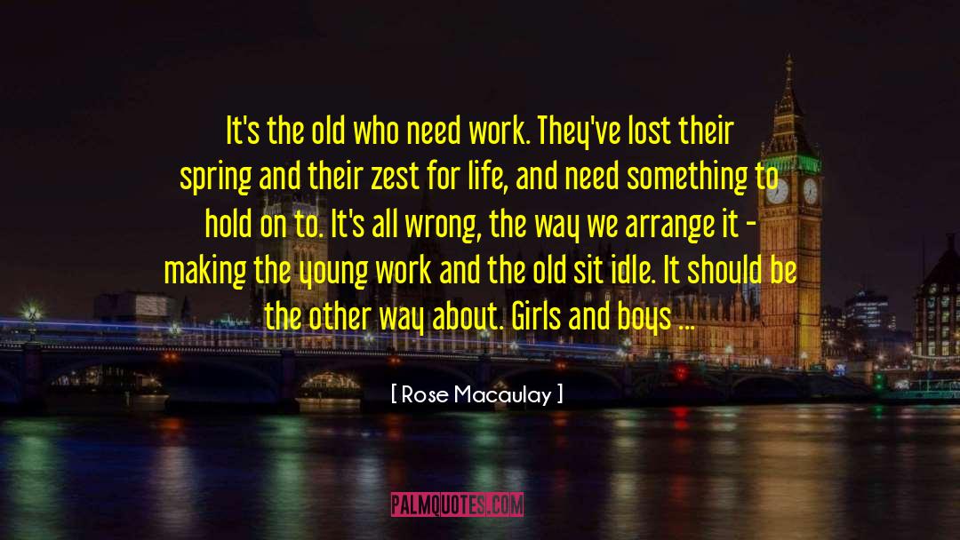 Perseverance And Hard Work quotes by Rose Macaulay
