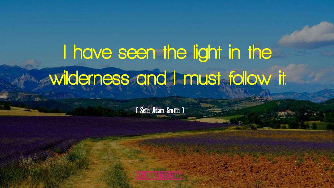 Perseverance Faith quotes by Seth Adam Smith