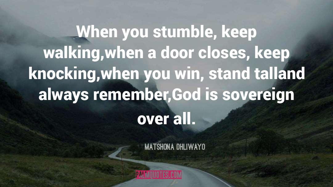 Perseverance quotes by Matshona Dhliwayo