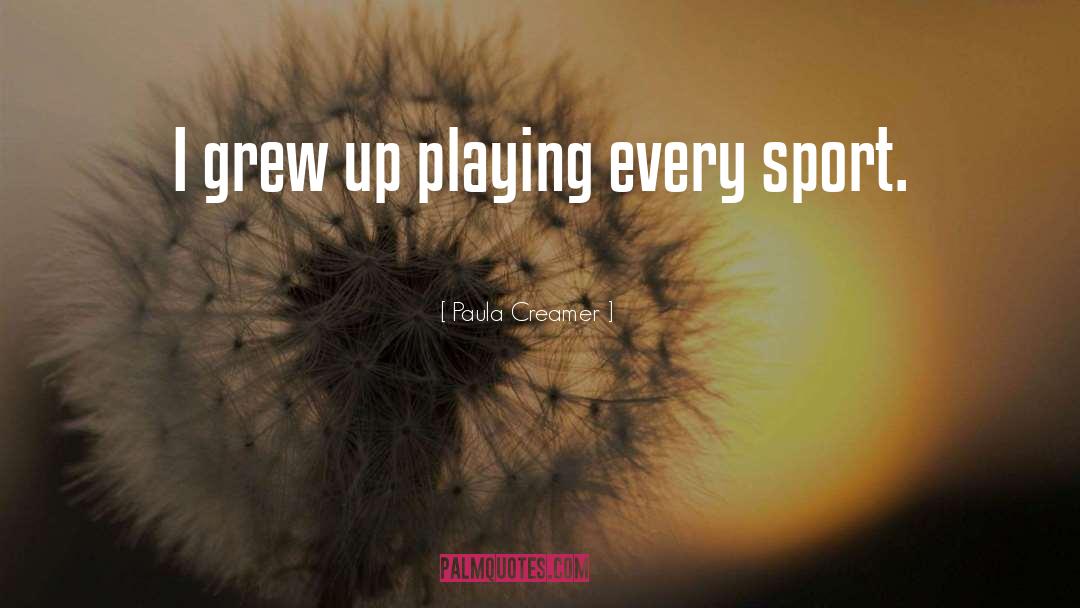 Perseverance Sports quotes by Paula Creamer