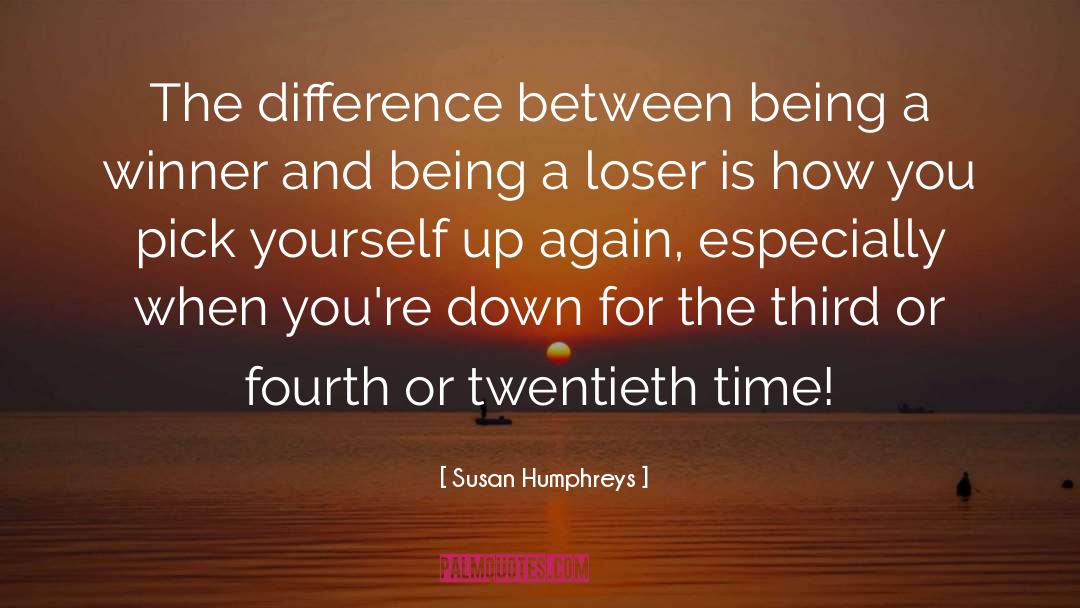 Perseverance Sports quotes by Susan Humphreys
