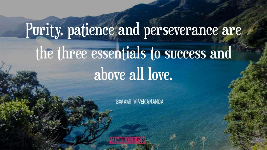 Perseverance Success quotes by Swami Vivekananda