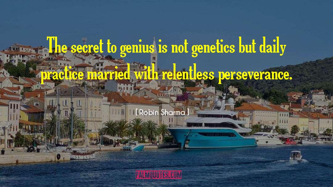 Perseverance Success quotes by Robin Sharma