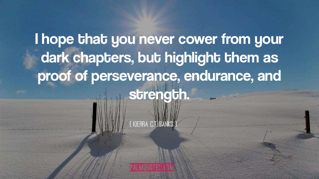 Perseverance Success quotes by Kierra C.T. Banks
