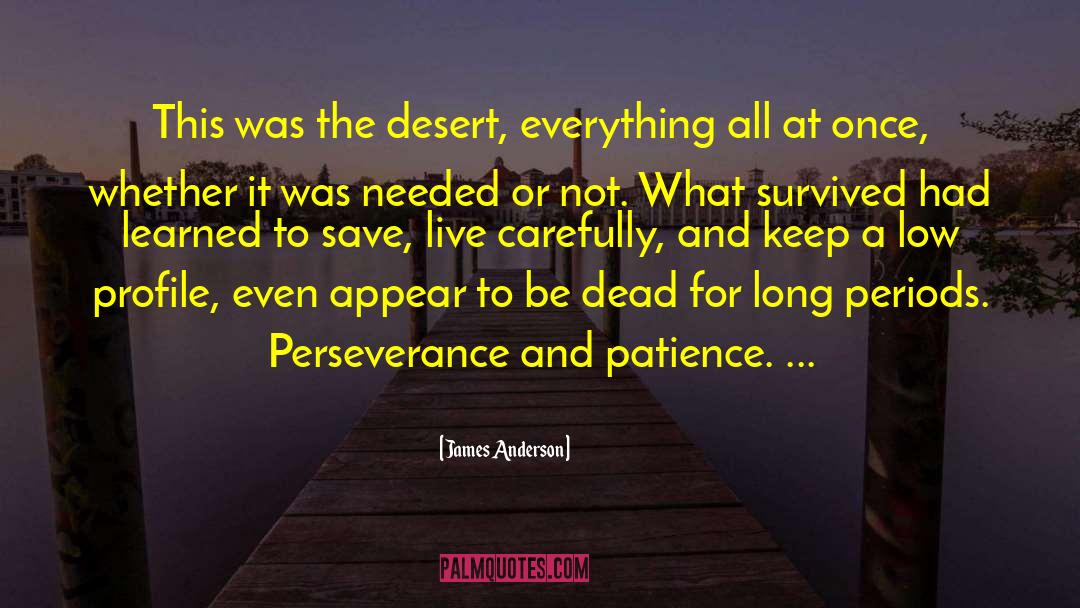 Persevere quotes by James Anderson