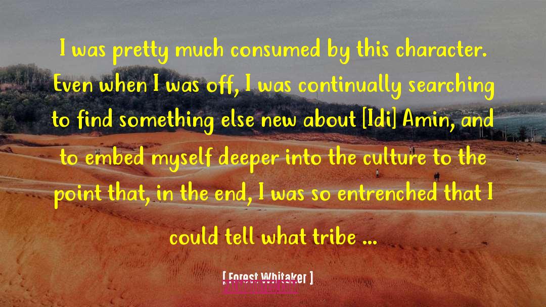 Persian Culture quotes by Forest Whitaker