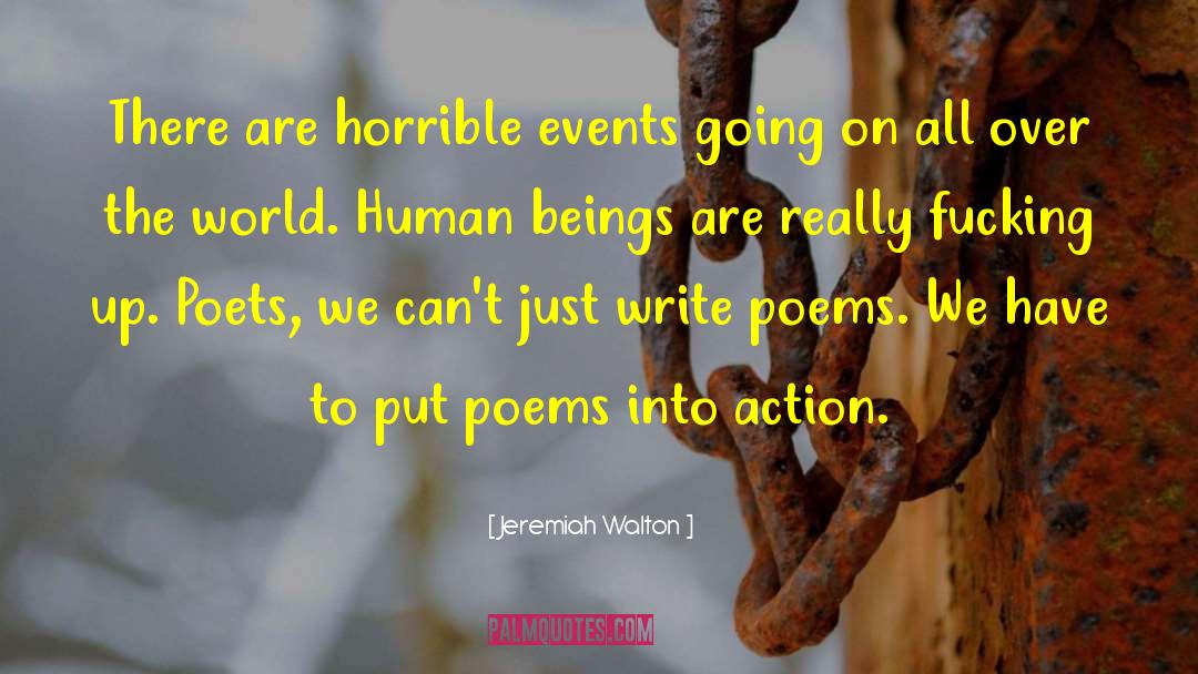 Persian Poetry quotes by Jeremiah Walton