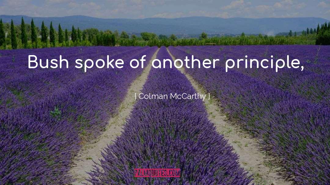 Persian quotes by Colman McCarthy