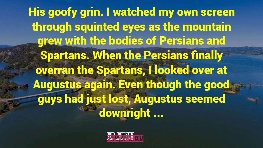 Persians quotes by John Green