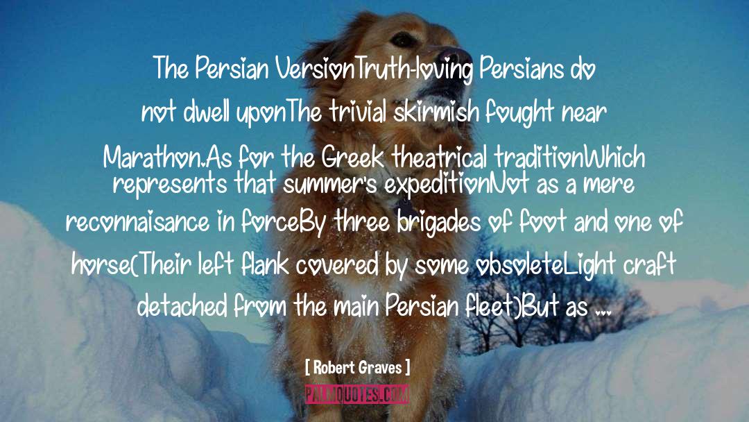 Persians quotes by Robert Graves