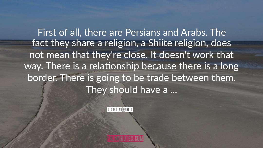 Persians quotes by Joe Biden