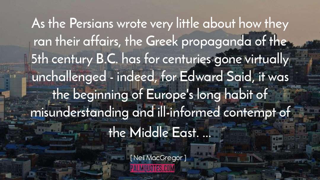 Persians quotes by Neil MacGregor