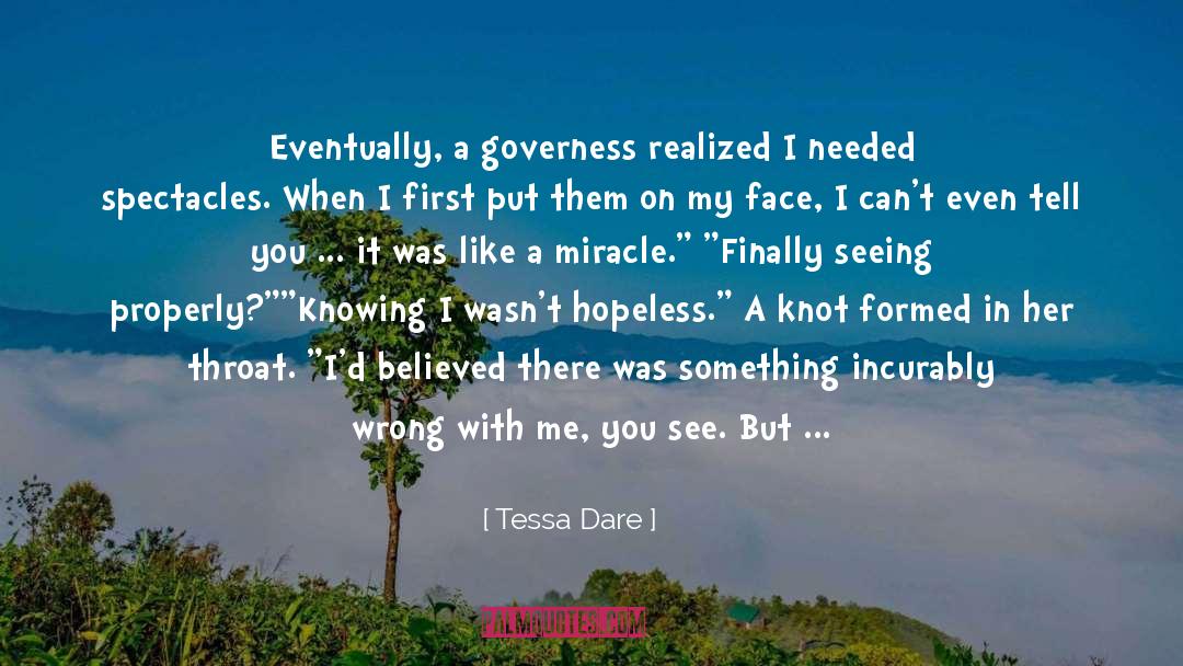 Persik Knot quotes by Tessa Dare