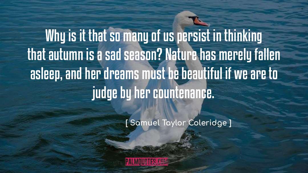 Persist quotes by Samuel Taylor Coleridge