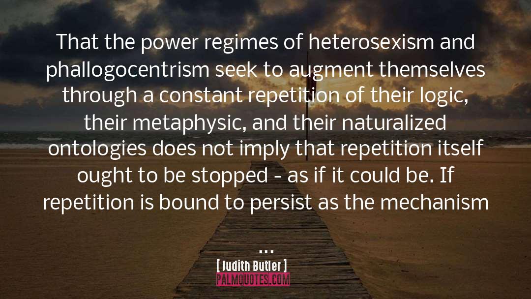 Persist quotes by Judith Butler