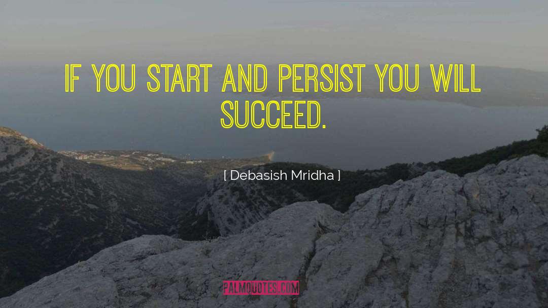 Persist quotes by Debasish Mridha