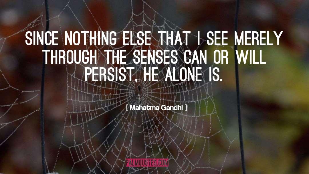 Persist quotes by Mahatma Gandhi