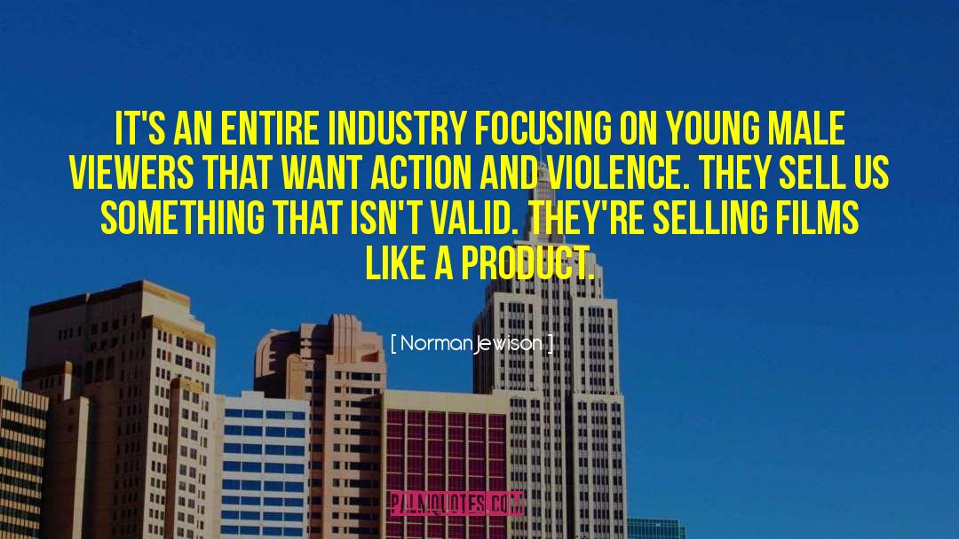 Persistence Action quotes by Norman Jewison