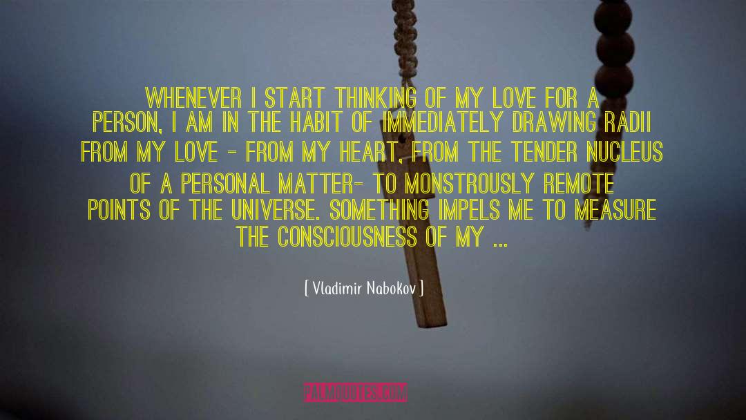 Persistence And Love quotes by Vladimir Nabokov
