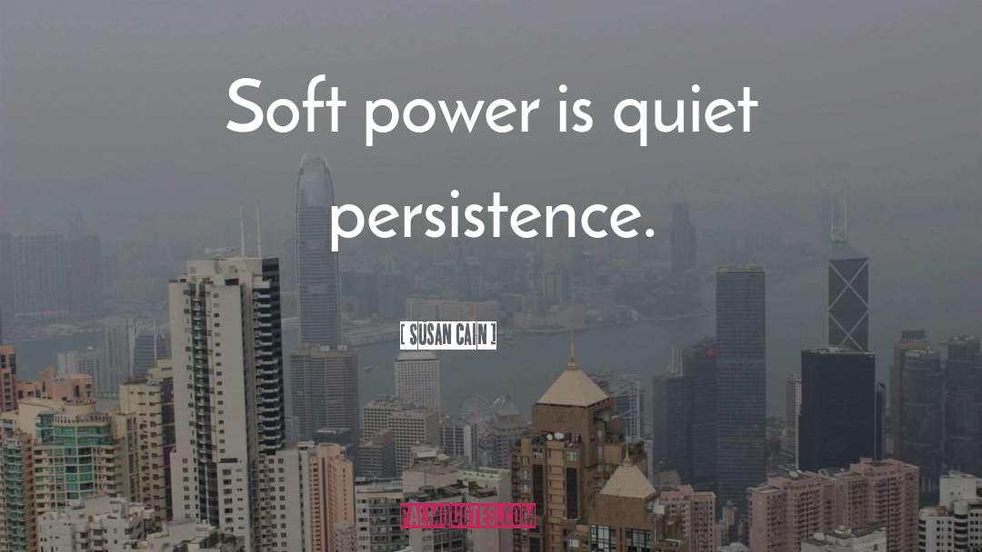 Persistence Determination quotes by Susan Cain
