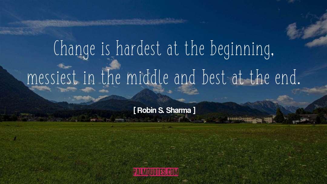 Persistence Inspirational quotes by Robin S. Sharma