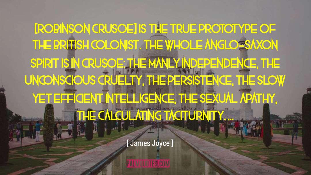 Persistence quotes by James Joyce