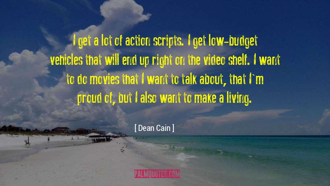 Persistent Action quotes by Dean Cain